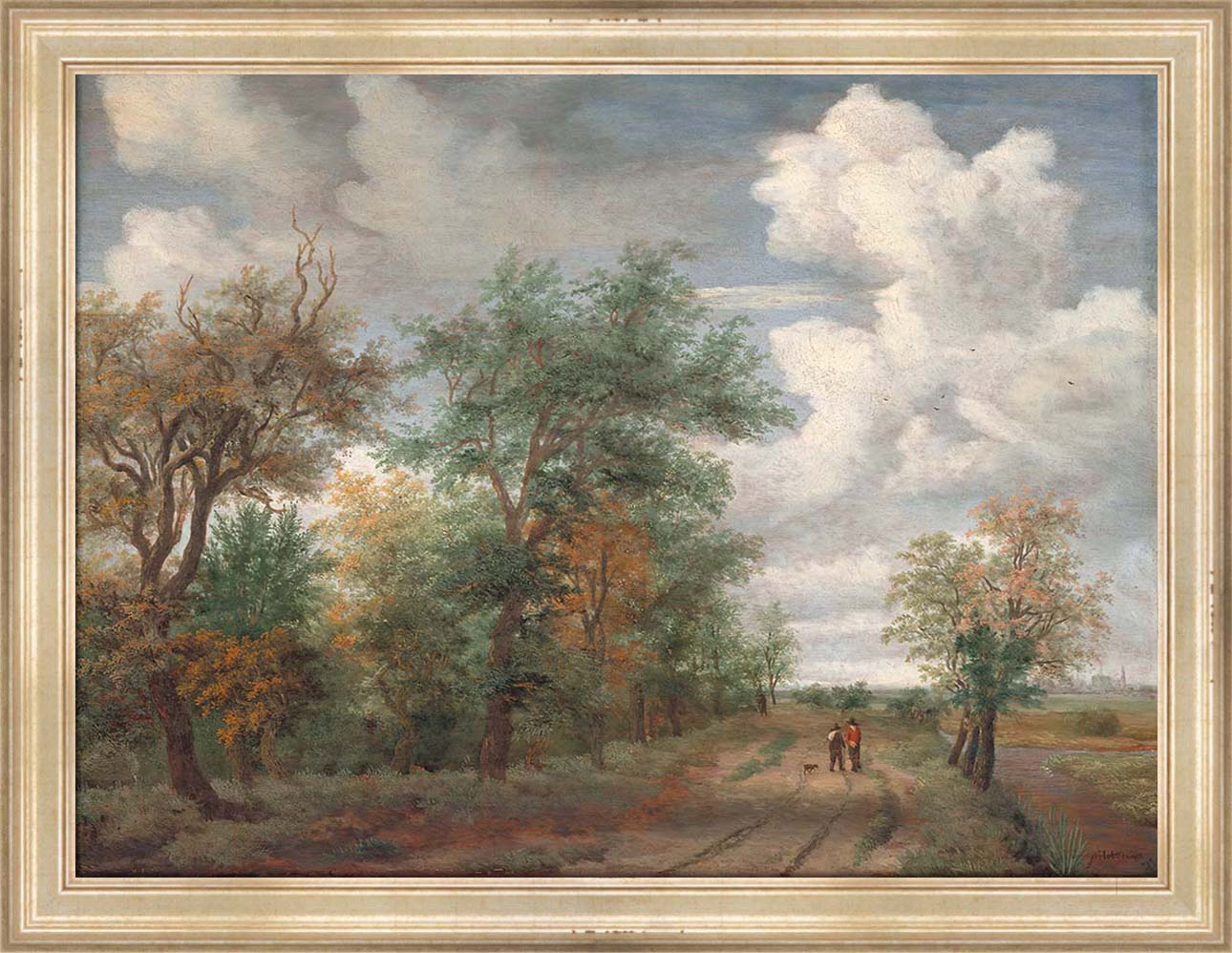 Wooded Landscape | Paper