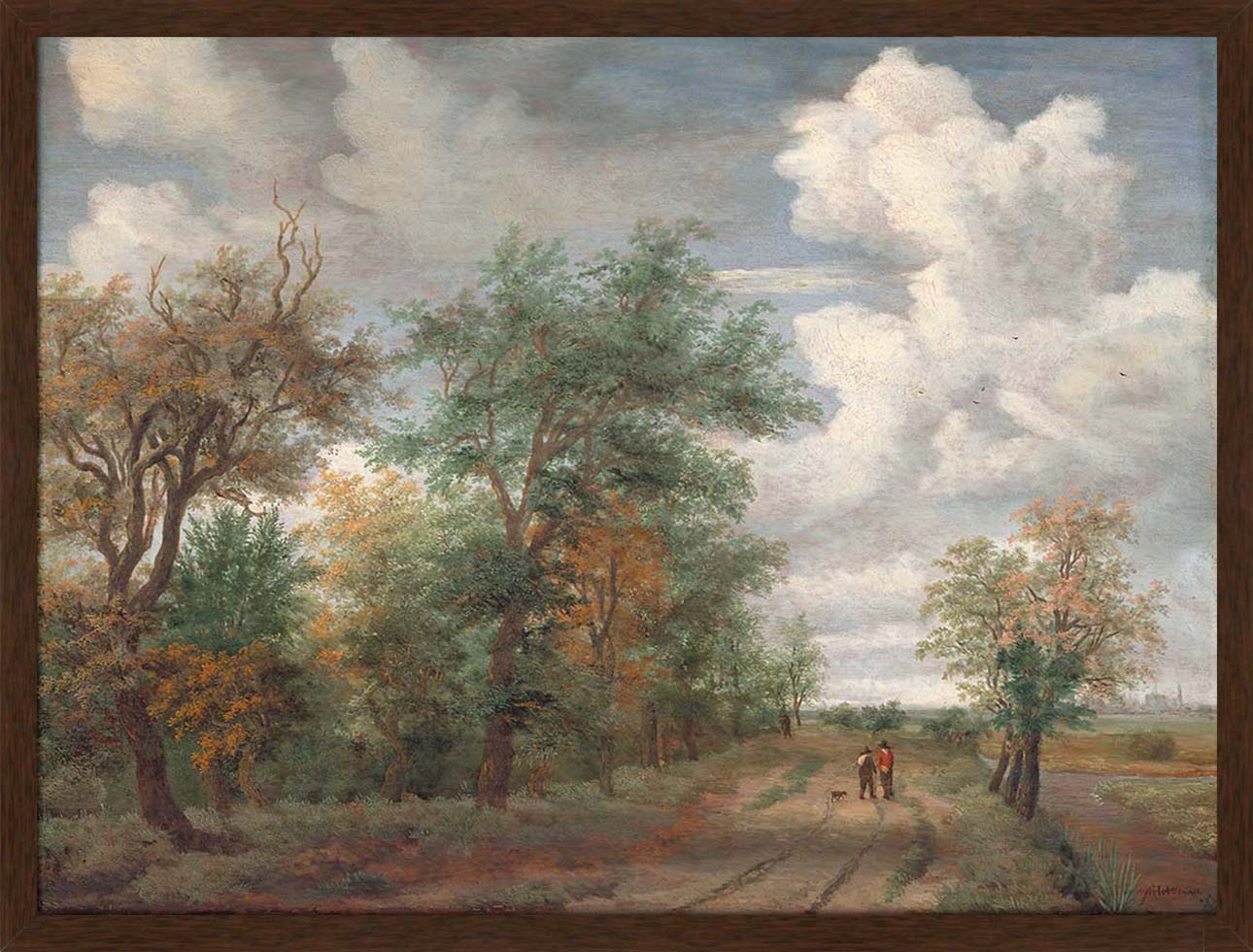 Wooded Landscape | Paper