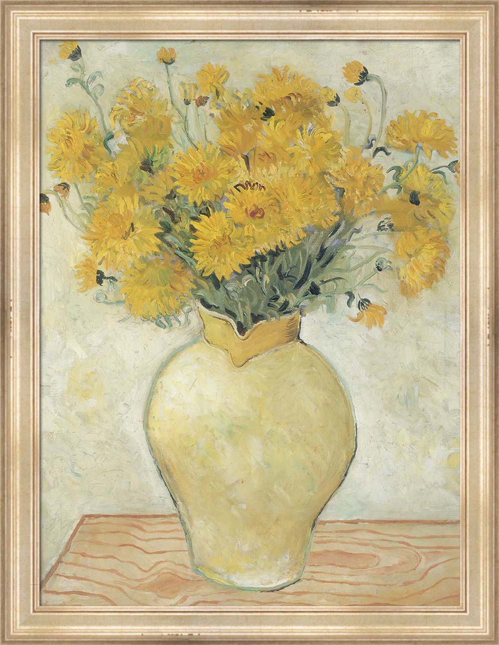 Yellow Chrysanthemums | Paper