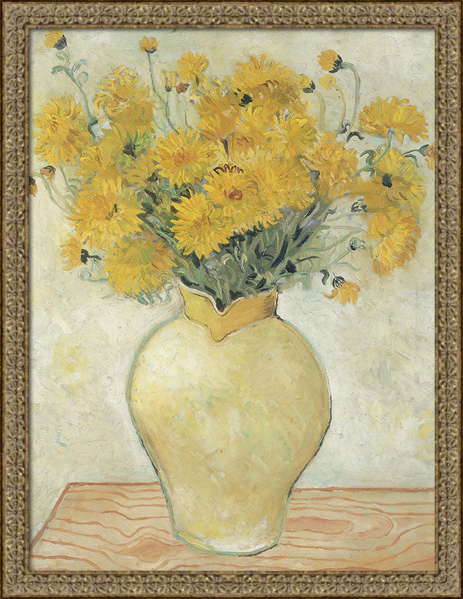 Yellow Chrysanthemums | Paper