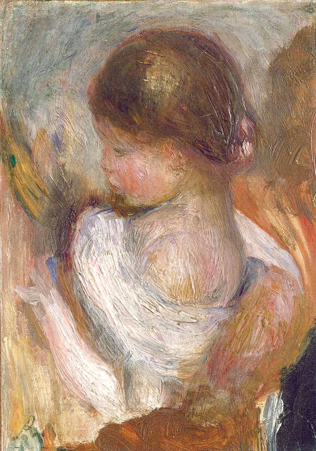 Young Girl Reading | Paper