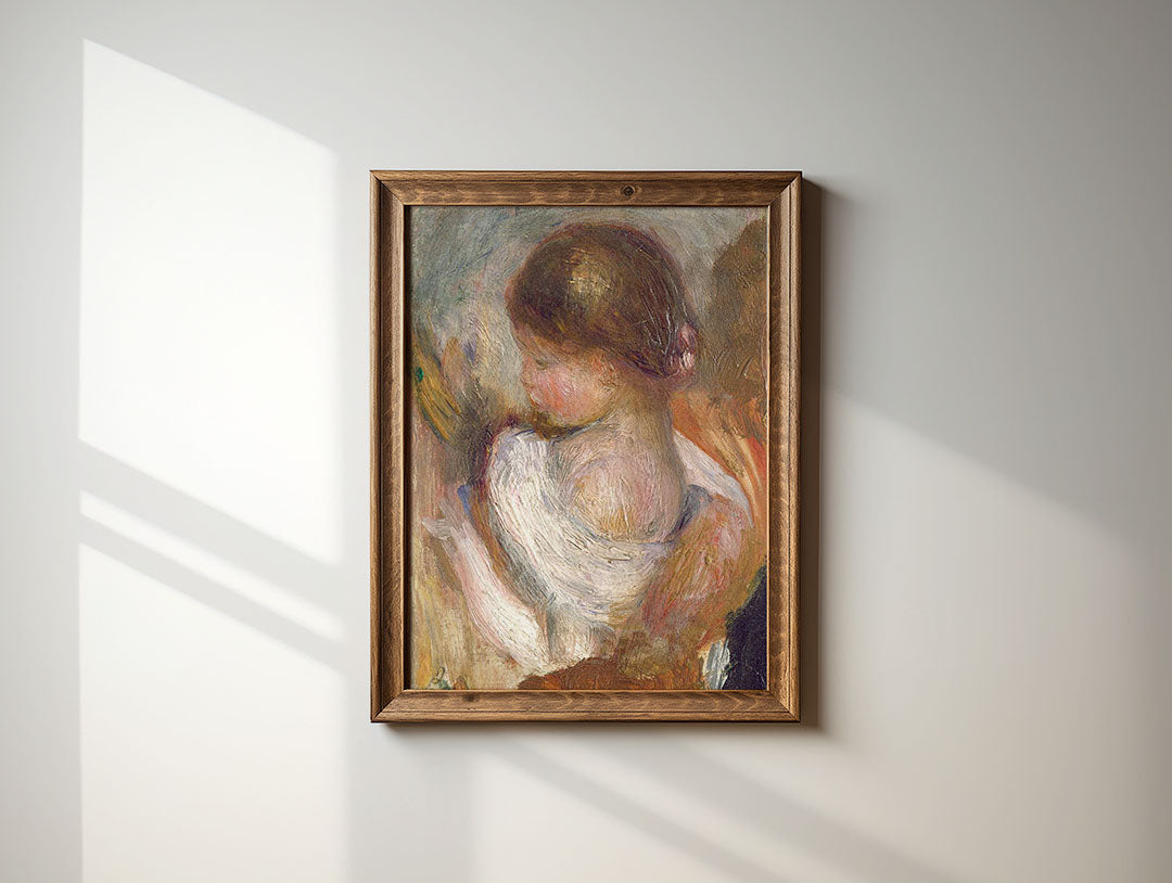 Young Girl Reading | Paper