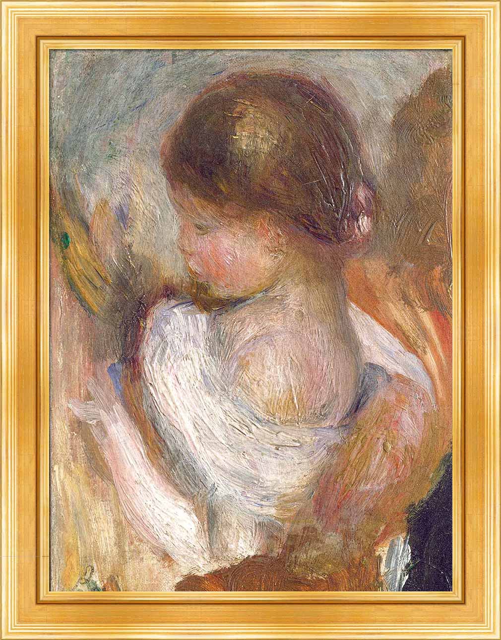 Young Girl Reading | Paper