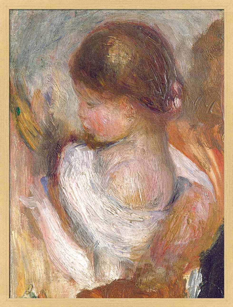 Young Girl Reading | Paper