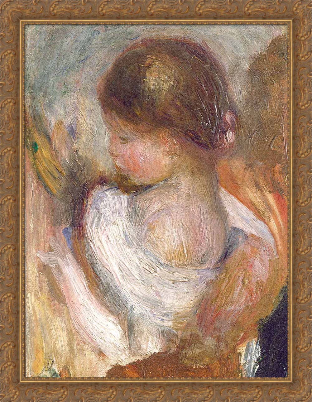 Young Girl Reading | Paper