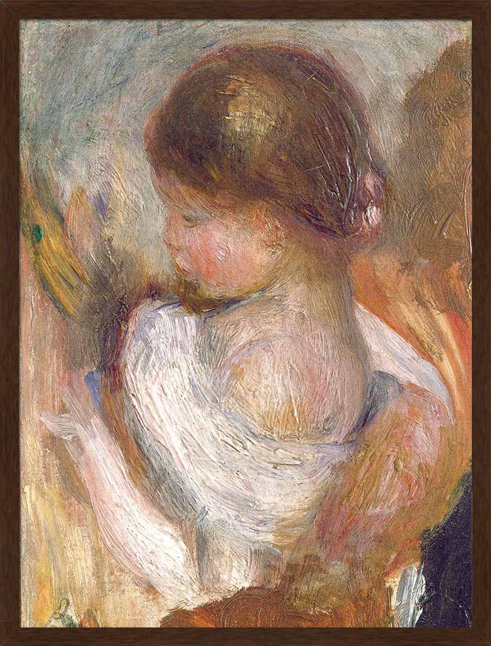 Young Girl Reading | Paper